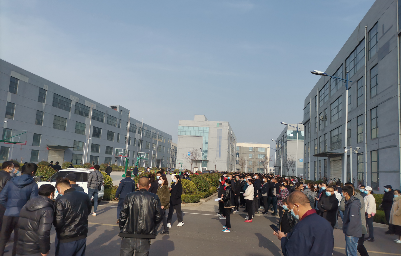 【同心戰役，我們在行動】助力抗疫，公司為抗疫活動捐款
